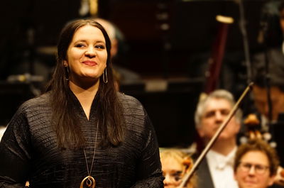 Lise Davidsen med Oslo-Filharmonien.